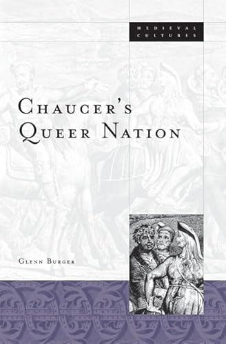 Imagen de stock para Chaucer's Queer Nation: Volume 34 (Medieval Cultures)