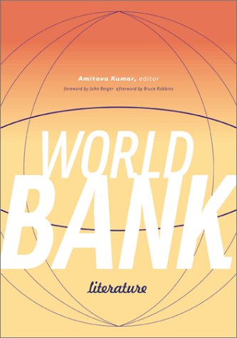 Beispielbild fr World Bank Literature zum Verkauf von Anybook.com