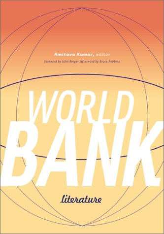 Stock image for World Bank Literature for sale by Revaluation Books