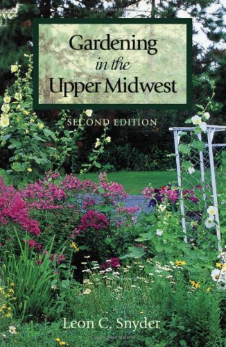 9780816638383: Gardening in Upper Midwest