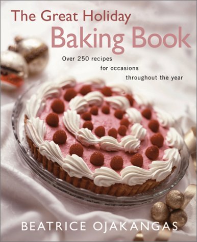 Beispielbild fr Great Holiday Baking Book zum Verkauf von Better World Books