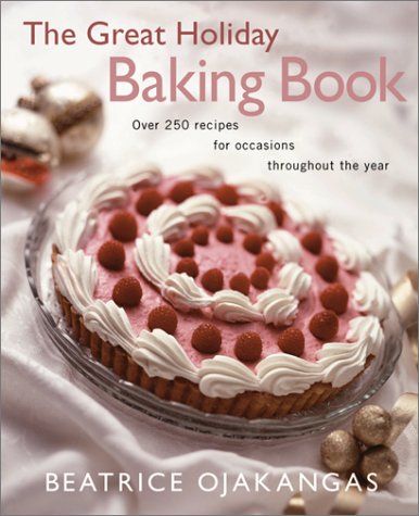 Stock image for Great Holiday Baking Book for sale by SecondSale