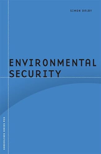 Stock-Bild f�r Environmental Security (Borderlines, Band 20)