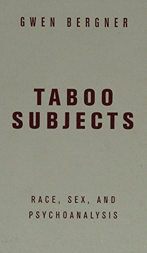 9780816640676: Taboo Subjects: Race, Sex, And Psychoanalysis