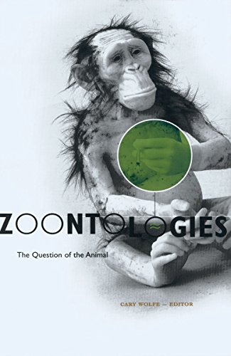 9780816641055: Zoontologies: The Question Of The Animal