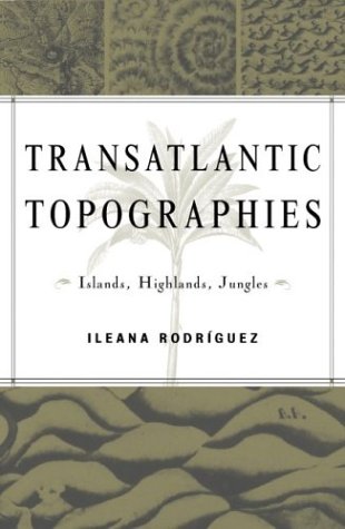 Beispielbild fr Transatlantic Topographies zum Verkauf von Blackwell's