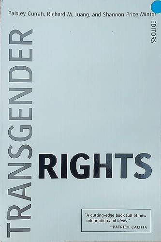 Imagen de archivo de Transgender Rights a la venta por Ergodebooks