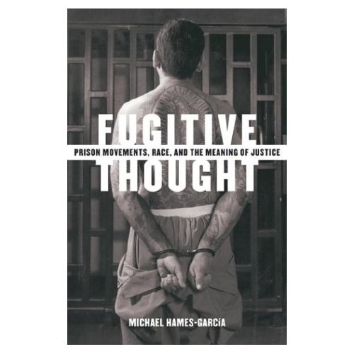 9780816643134: Fugitive Thought: Prison Movements, Race, and the Meaning of Justice