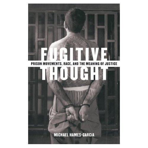 9780816643134: Fugitive Thought: Prison Movements, Race, And The Meaning Of Justice