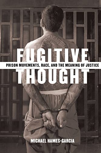 9780816643141: Fugitive Thought: Prison Movements, Race, and the Meaning of Justice