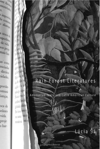 9780816643240: Rain Forest Literatures: Amazonian Texts and Latin American Culture