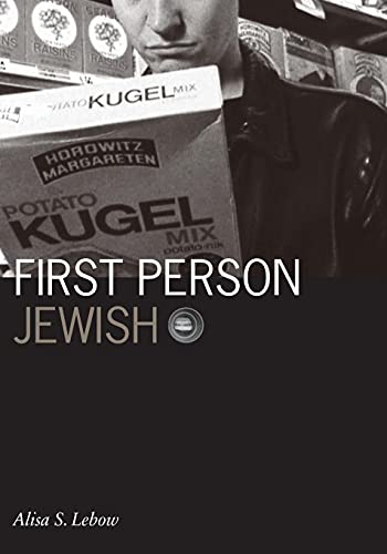 Beispielbild fr First Person Jewish: Volume 22 (Visible Evidence) zum Verkauf von WorldofBooks