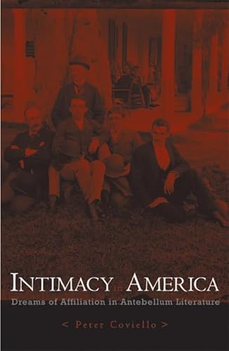 Beispielbild fr Intimacy in America zum Verkauf von Blackwell's