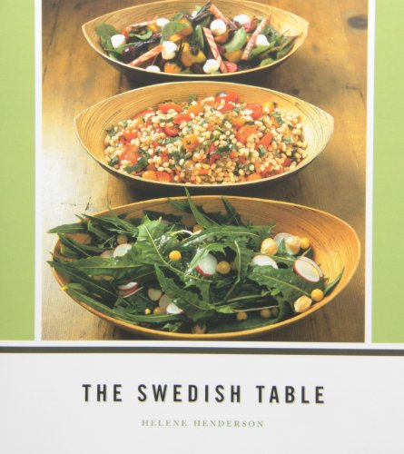 Beispielbild fr The Swedish Table zum Verkauf von HPB Inc.