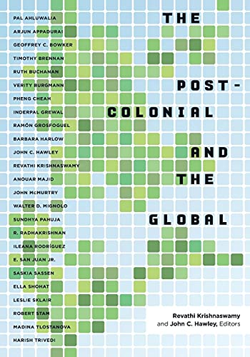 Imagen de archivo de The Postcolonial and the Global a la venta por SecondSale