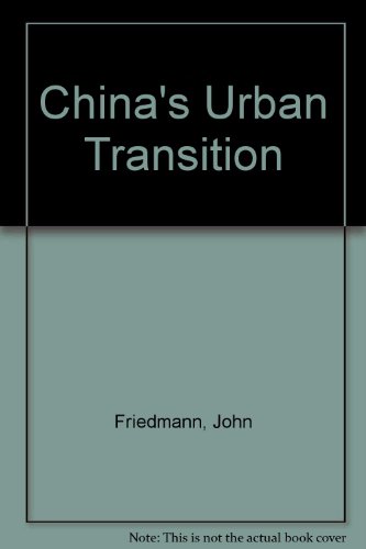 9780816646142: China's Urban Transition