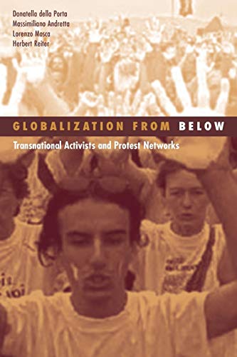 Beispielbild fr Globalization from Below : Transnational Activists and Protest Networks zum Verkauf von Better World Books