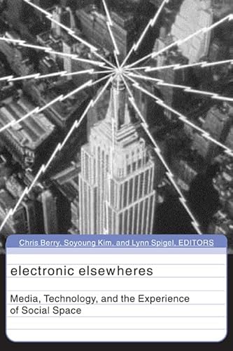 Stock image for Electronic Elsewheres: Media, Technology, and the Experience of Social Space (Public Worlds) for sale by Midtown Scholar Bookstore