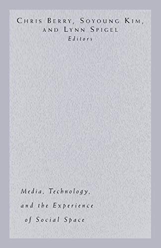 Stock image for Electronic Elsewheres: Media, Technology, and the Experience of Social Space: 17 (Public Worlds) for sale by WorldofBooks