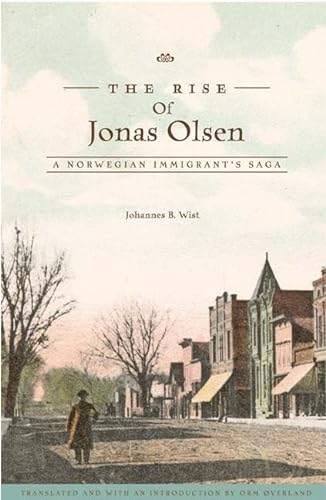 Stock image for The Rise of Jonas Olsen for sale by Abacus Bookshop