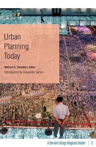 9780816647569: Urban Planning Today: A Harvard Design Magazine Reader