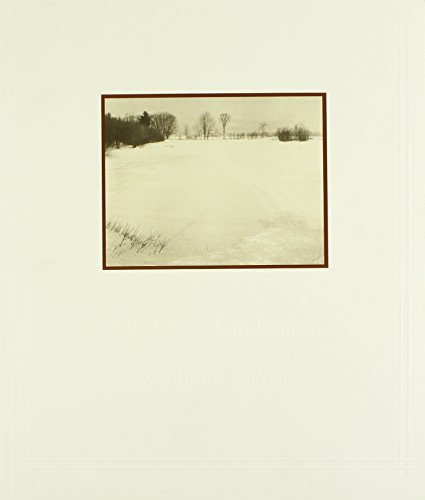 Imagen de archivo de The Quiet Landscapes of William B. Post a la venta por Pistil Books Online, IOBA