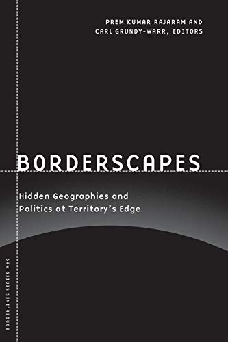 9780816649266: Borderscapes: Hidden Geographies and Politics at Territory's Edge: 29 (Barrows Lectures)