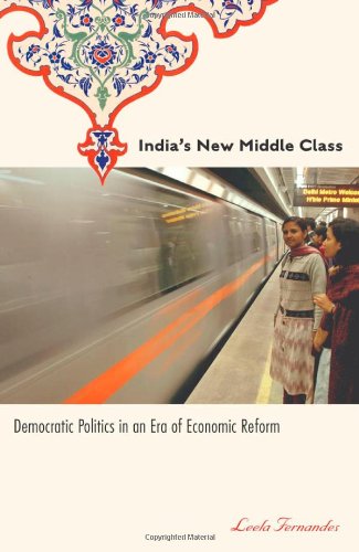 9780816649273: India's New Middle Class: Democratic Politics in an Era of Economic Reform