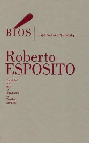 9780816649891: Bios: Biopolitics and Philosophy (Posthumanities)