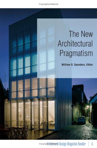 9780816652631: The New Architectural Pragmatism: A Harvard Design Magazine Reader