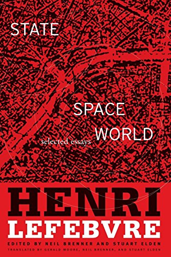 9780816653171: State, Space, World: Selected Essays