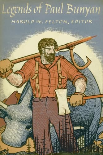 Stock image for Legends of Paul Bunyan (Fesler-Lampert Minnesota Heritage Book) for sale by HPB-Ruby