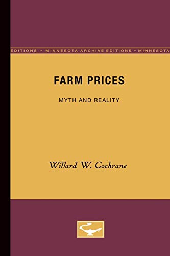 Beispielbild fr Farm Prices zum Verkauf von Blackwell's