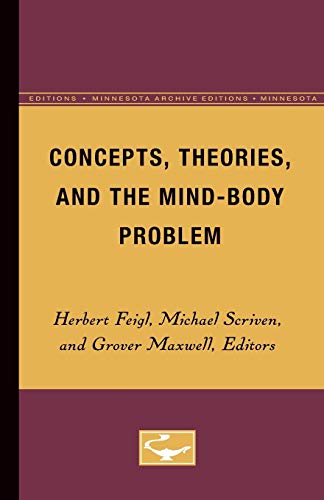 9780816657612: Concepts, Theories, and the Mind-Body Problem: Volume 2 (Minnesota Studies in the Philosophy of Science)