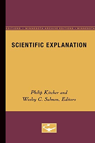 9780816657650: Scientific Explanation: Volume 13 (Minnesota Studies in the Philosophy of Science)