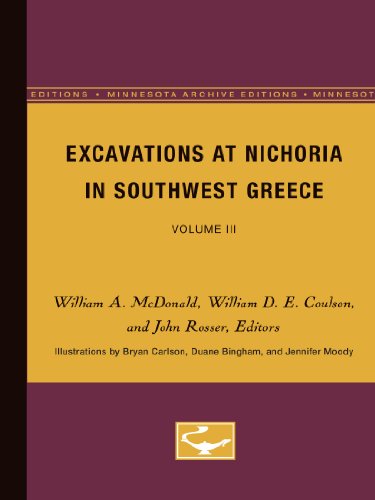 Stock image for Excavations at Nichoria in Southwest Greece: Volume III for sale by Revaluation Books