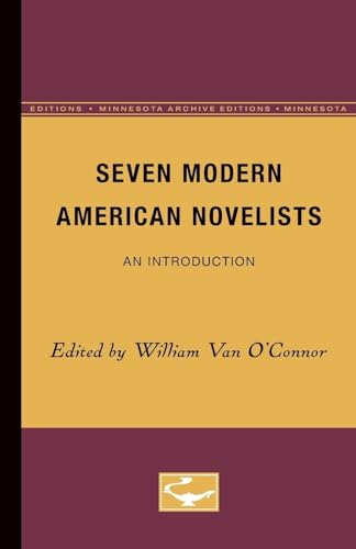 9780816658404: Seven Modern American Novelists: An Introduction