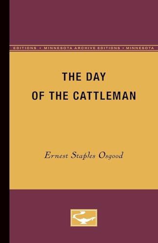 Imagen de archivo de The Day of the Cattleman a la venta por Hawking Books