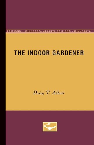 9780816659319: The Indoor Gardener