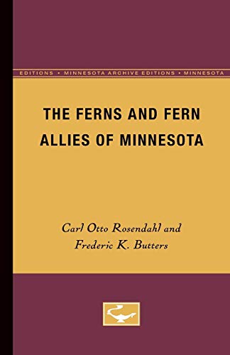 Imagen de archivo de The Ferns and Fern Allies of Minnesota (Minnesota Archive Editions) a la venta por Midtown Scholar Bookstore