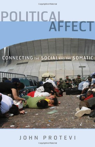 Stock image for Political Affect: Connecting the Social and the Somatic (Volume 7) (Posthumanities) for sale by Midtown Scholar Bookstore