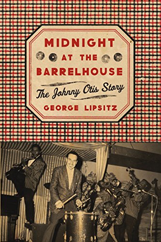 Beispielbild fr Midnight at the Barrelhouse: The Johnny Otis Story zum Verkauf von POQUETTE'S BOOKS