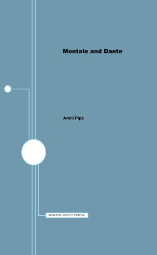 9780816667147: Montale and Dante