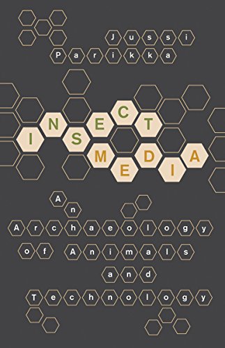 9780816667390: Insect Media: An Archaeology of Animals and Technology