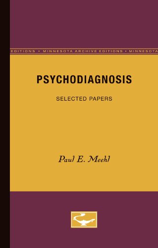 9780816669073: Psychodiagnosis: Selected Papers