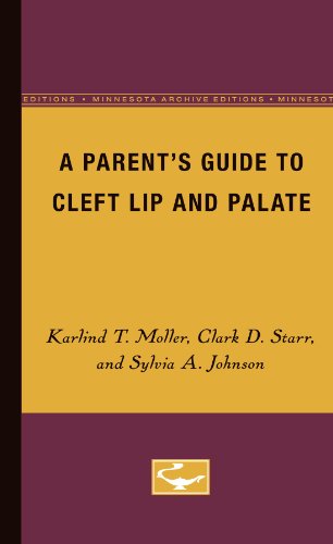 Stock image for A Parent  s Guide to Cleft Lip and Palate for sale by Books From California