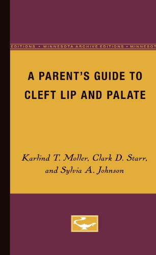 Stock image for A Parents Guide to Cleft Lip and Palate for sale by Blue Vase Books