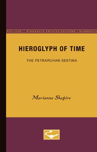 Hieroglyph of Time (9780816669356) by Shapiro, Marianne