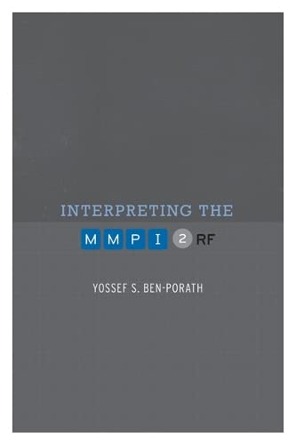 9780816669660: Interpreting the MMPI-2-RF