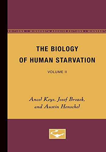 Beispielbild fr The Biology of Human Starvation: Volume II zum Verkauf von BooksRun